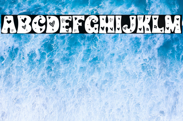 CHUNKY HEART DECORATIVE Example 2