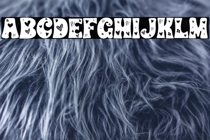 CHUNKY HEART DECORATIVE Example 3