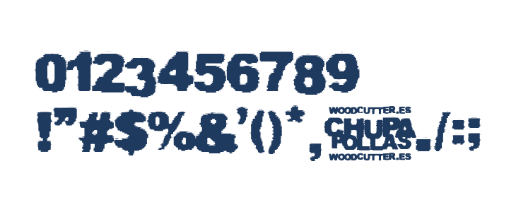 CHUPAPOLLAS Other Characters