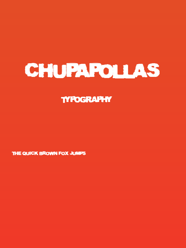 CHUPAPOLLAS Poster