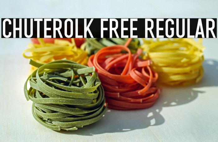 CHUTEROLK Free Regular Example 1