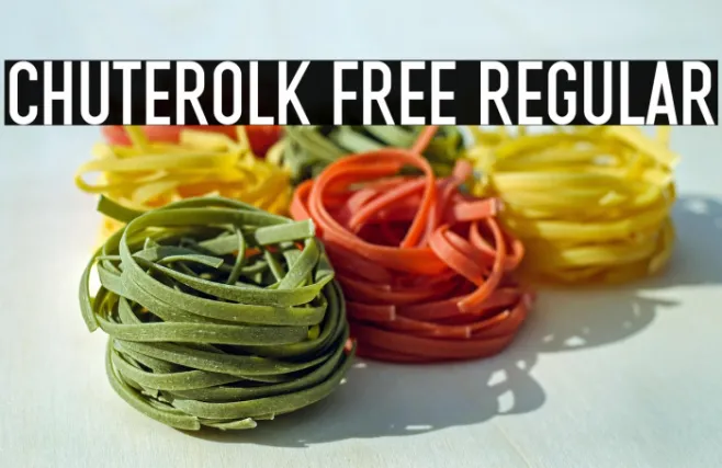 CHUTEROLK Free Regular Example 1