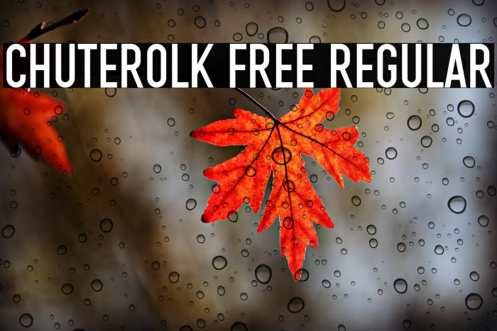 CHUTEROLK Free Regular Example 2