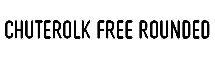 CHUTEROLK Free Rounded  Fuentes Gratis Descargar