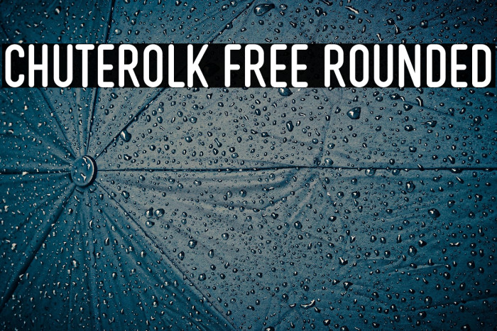 CHUTEROLK Free Rounded Example 2