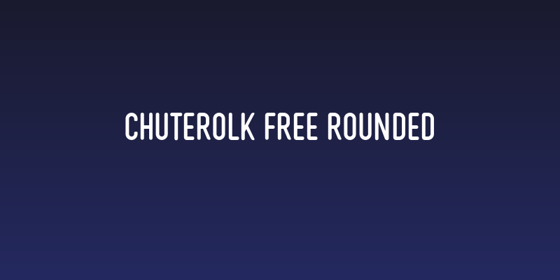 CHUTEROLK Free Rounded Social Header