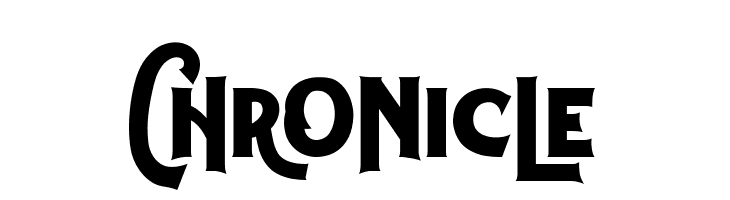 CHrONicLe  font caratteri gratis