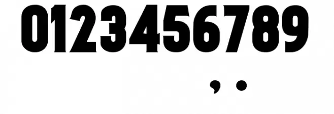 CHrONicLe Font OTHER CHARS