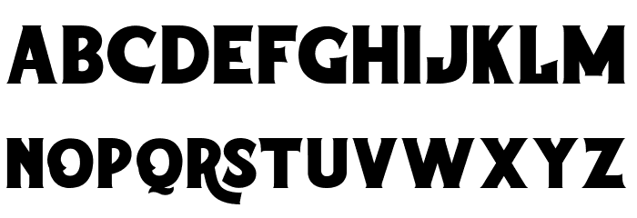 CHrONicLe Font LOWERCASE