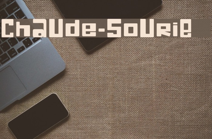 ChAUde-SoUriE   Example 2