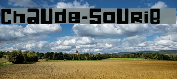 ChAUde-SoUriE   Example 3