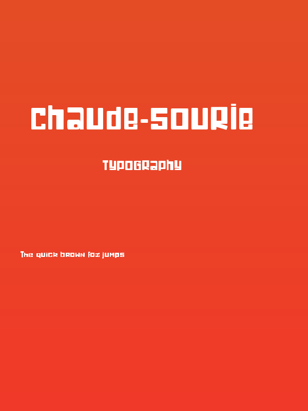 ChAUde-SoUriE   Poster