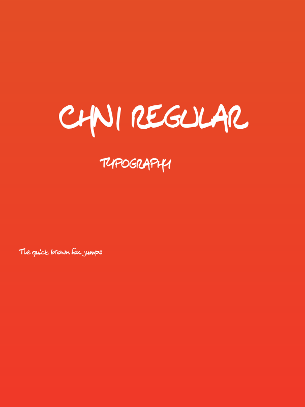 ChN1 Regular Poster