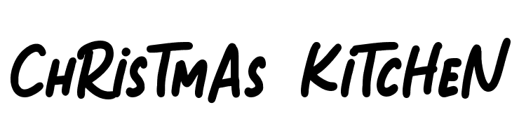 ChRisTmAs KiTcHeN  Free Fonts Download