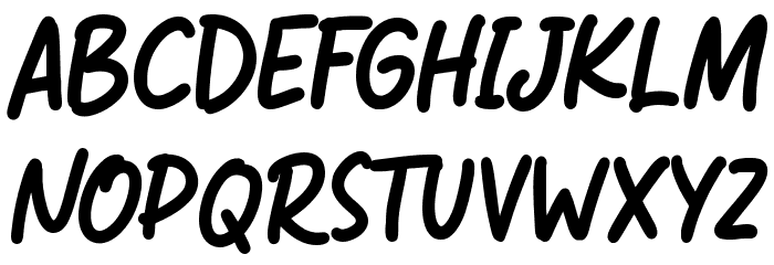 ChRisTmAs KiTcHeN Font Litere mari