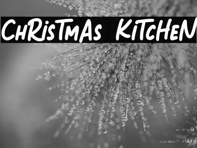 ChRisTmAs KiTcHeN Caratteri examples