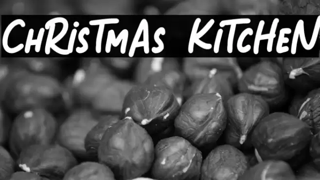 ChRisTmAs KiTcHeN Caratteri examples