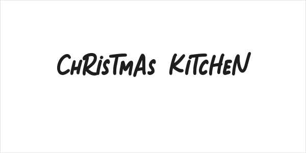 ChRisTmAs KiTcHeN Logo