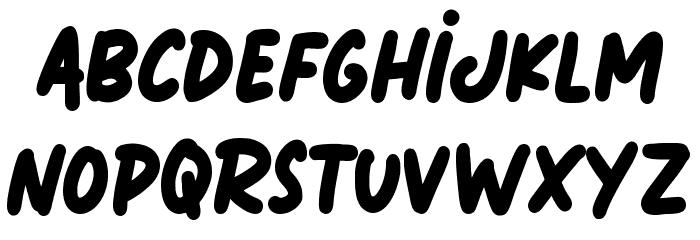 ChRisTmAs KiTcHeN Font Litere mici