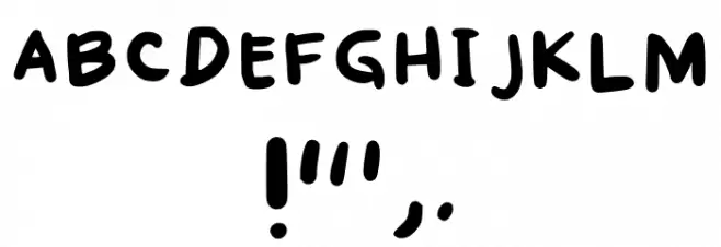 Cha Regular Caratteri ALTRI CARATTERI