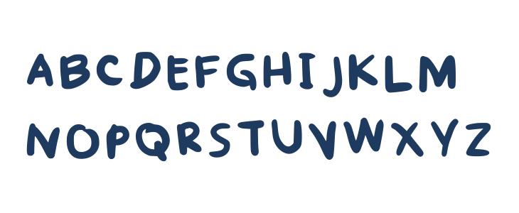 Cha Regular Uppercase