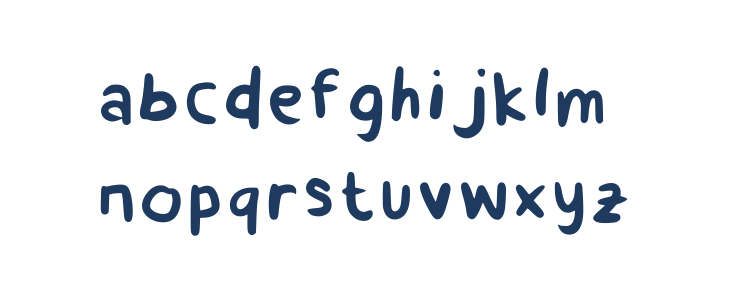 Cha Regular Lowercase