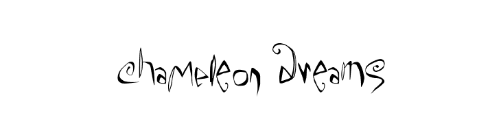 ChaMeLEon DrEamS Font