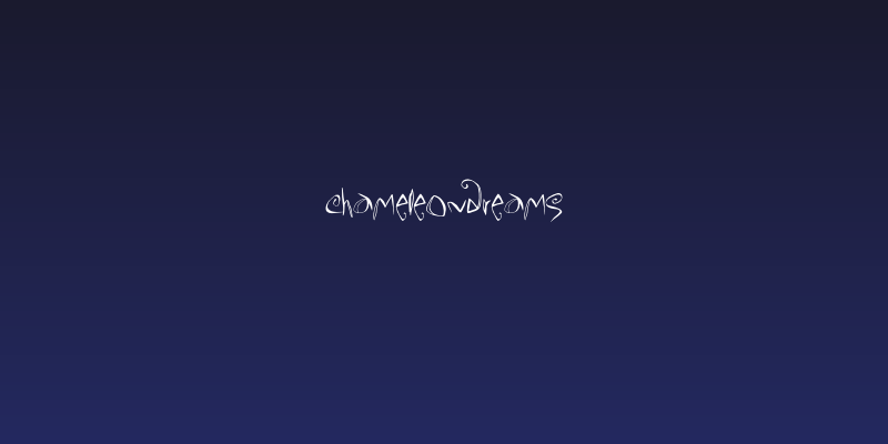 ChaMeLEonDrEamS Social Header