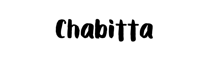Chabitta  font caratteri gratis
