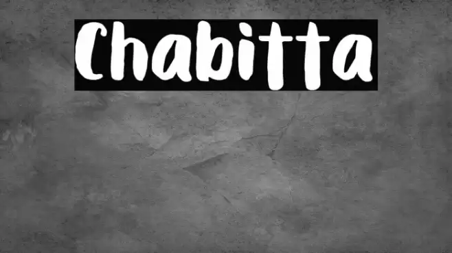 Chabitta Caratteri examples