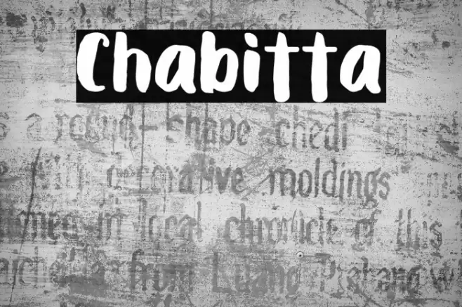 Chabitta Caratteri examples