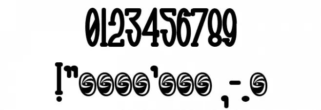 Chachie Font OTHER CHARS