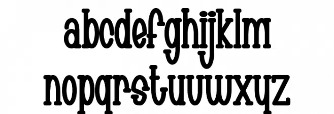 Chachie Schriftart Groß