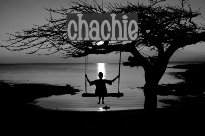 Chachie Font examples