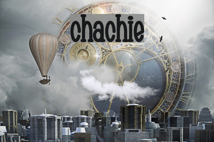 Chachie Polices examples