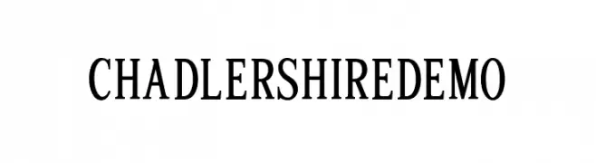 Chadlershiredemo  Frei Schriftart Herunterladen