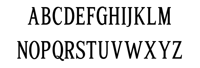 Chadlershiredemo フォント 小文字