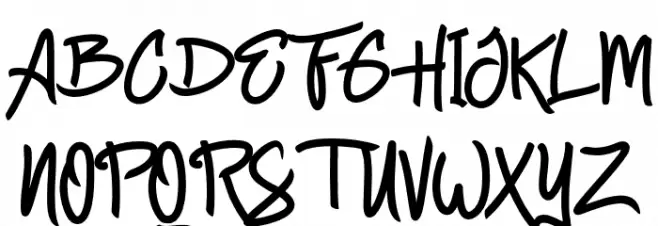 ChagackPersonalUse-Regular Schriftart Groß