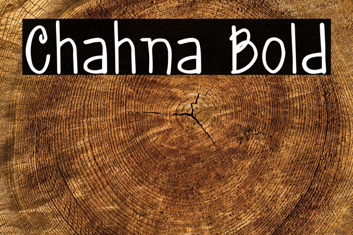 Chahna Bold Fuentes examples