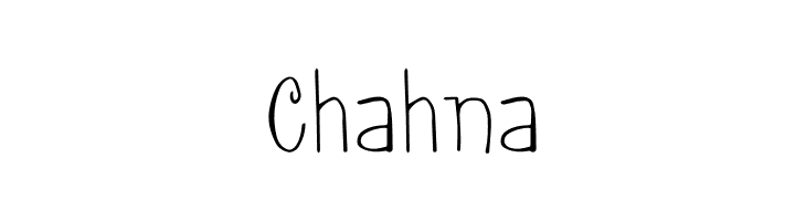 Chahna  لخطوط تنزيل