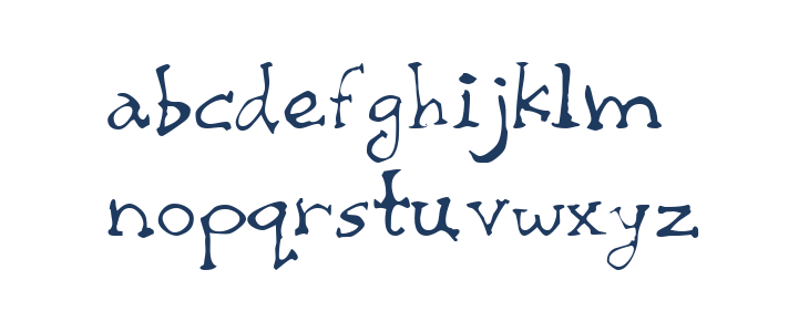 Chaiee Thin Lowercase