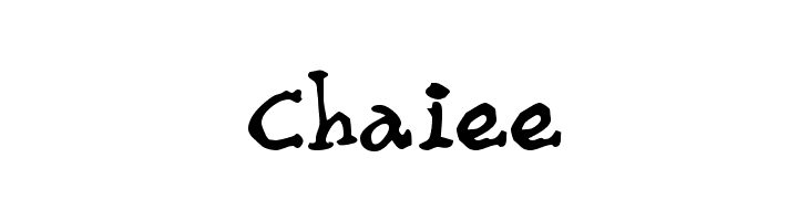 Chaiee  لخطوط تنزيل