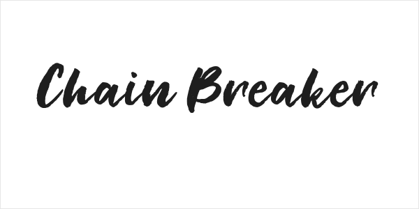 Chain Breaker Logo