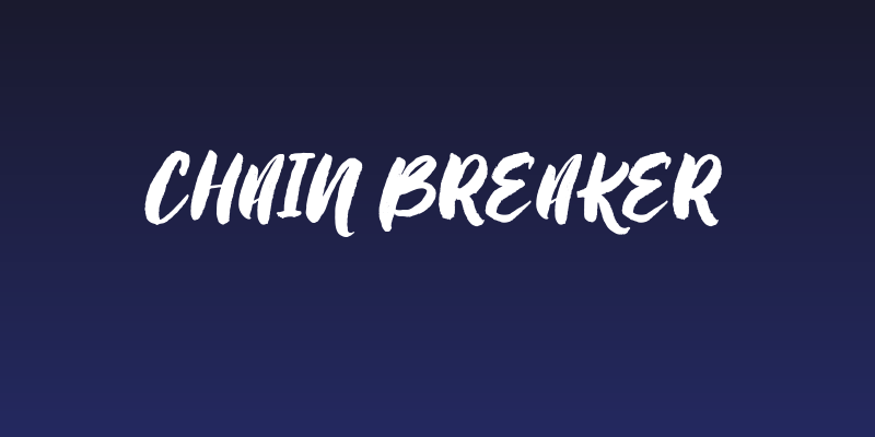 Chain Breaker Social Header