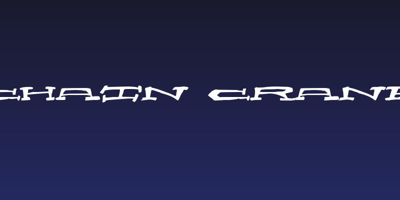 Chain Crank Social Header