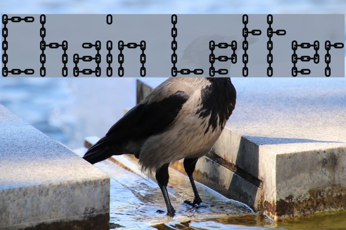 Chain Letter Example 2