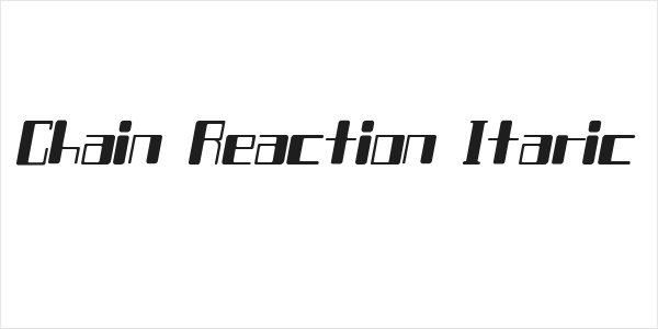 Chain Reaction Itaric Logo