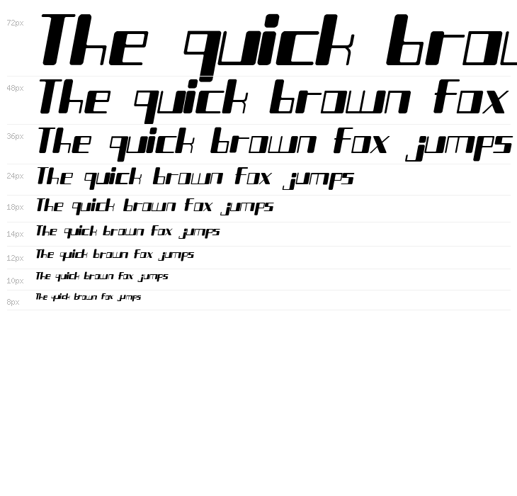 Chain Reaction Itaric Waterfall