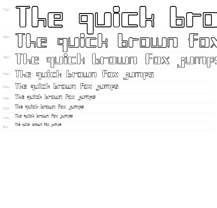 Chain Reaction Outline Waterfall