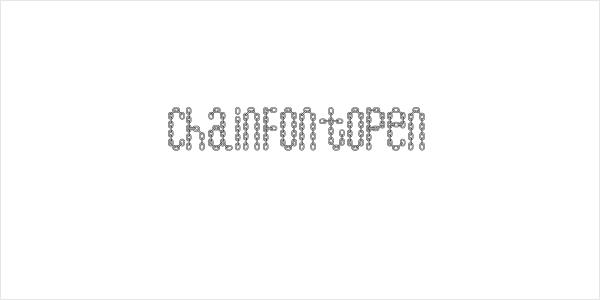 ChainFontOpen Logo